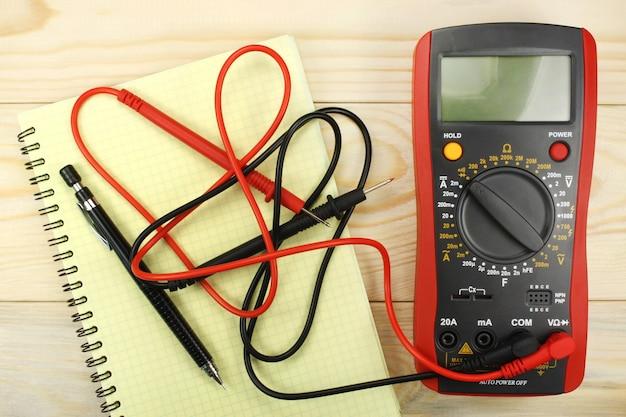 Measuring start relay resistance with multimeter - Step 2