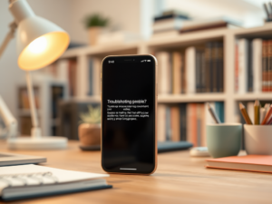 iPhone Troubleshoot: Quick Solutions for Common Errors