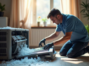 What to Do When Your AC Freezes Up